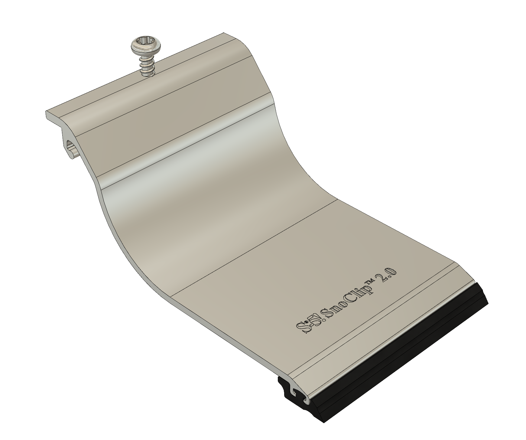 SnoClip 2.0 II - S-5! Brand Metal Roof Snow Retention System