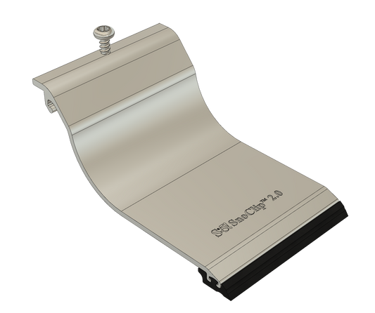 SnoClip 2.0 II - S-5! Brand Metal Roof Snow Retention System