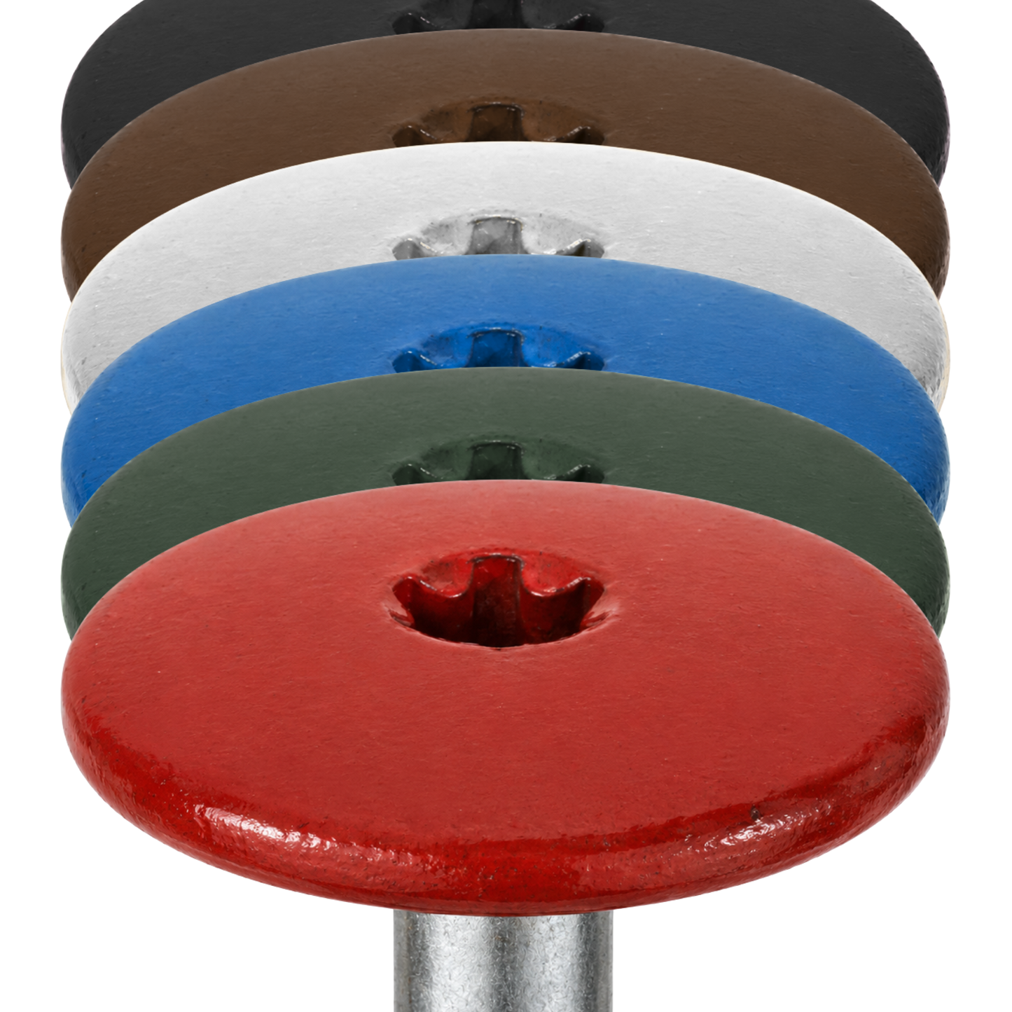SFS Stainless Steel Dome Head Cladding Screw - #10 x 1-3/16" (250 Pack)