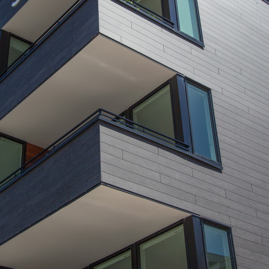 Trespa Pura NFC 8mm Exterior Siding Panels (Pack of 4)