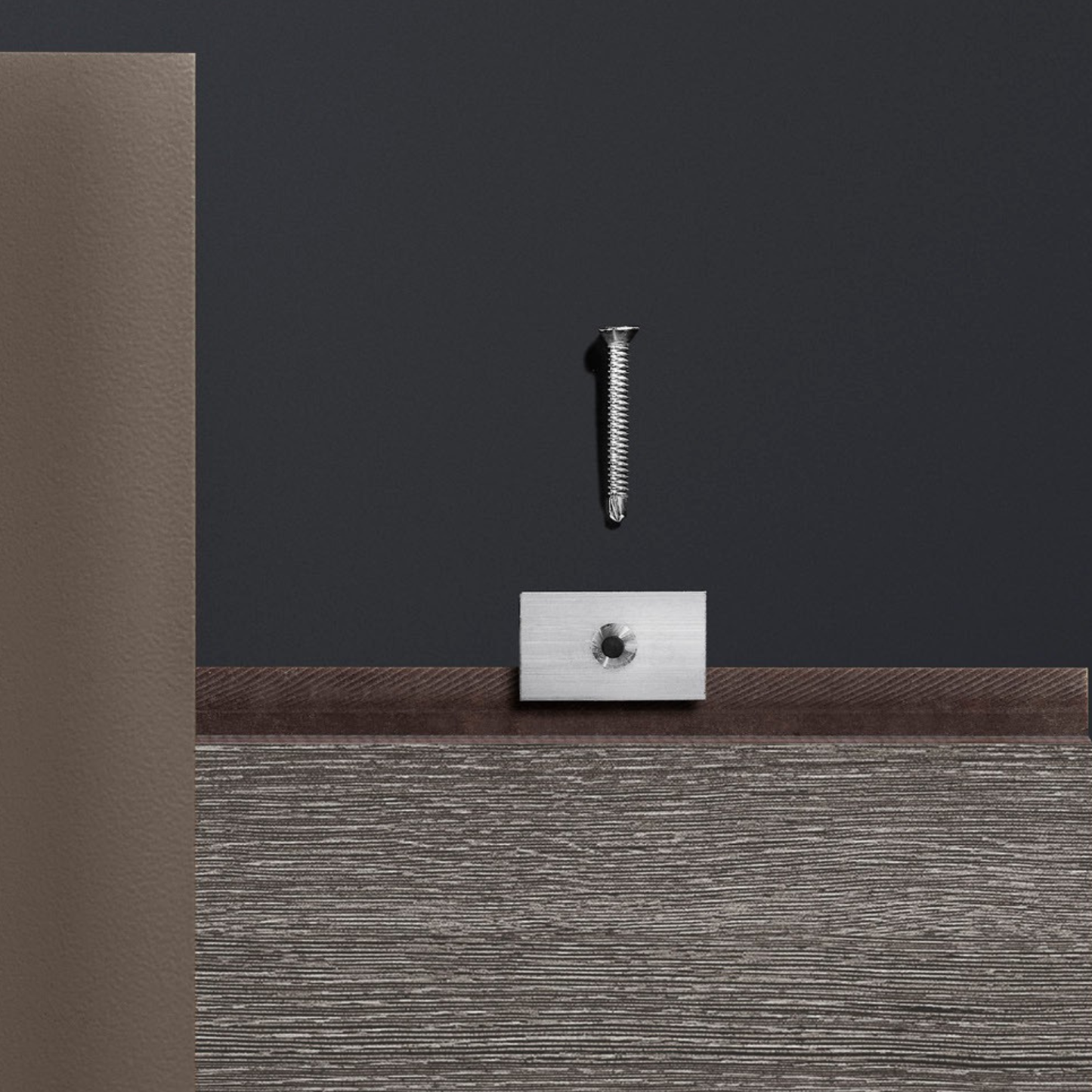 Trespa Pura Universal Clips (Pack of 100)