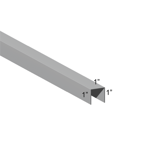 16ga G90 Galvanized U Channel