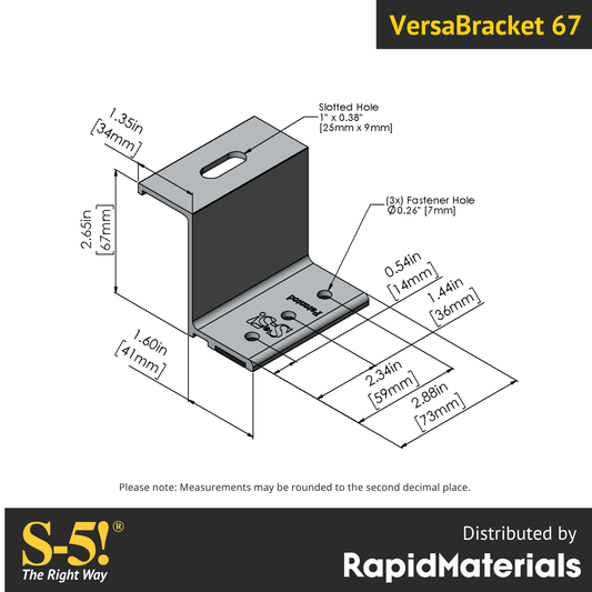 VersaBracket VB-67