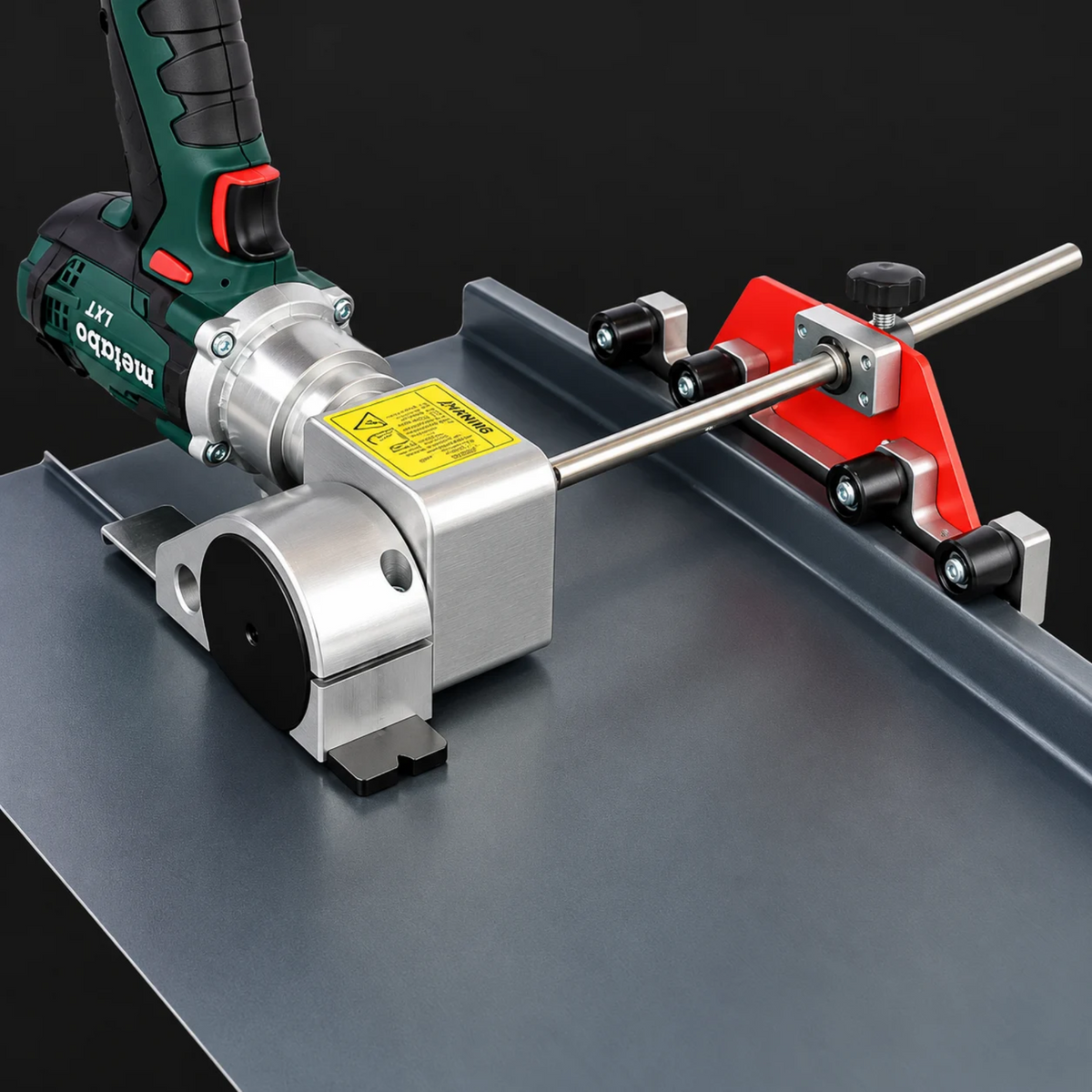 Wuko 1022 Clipper - Cordless Sheet Metal Cutting Tool