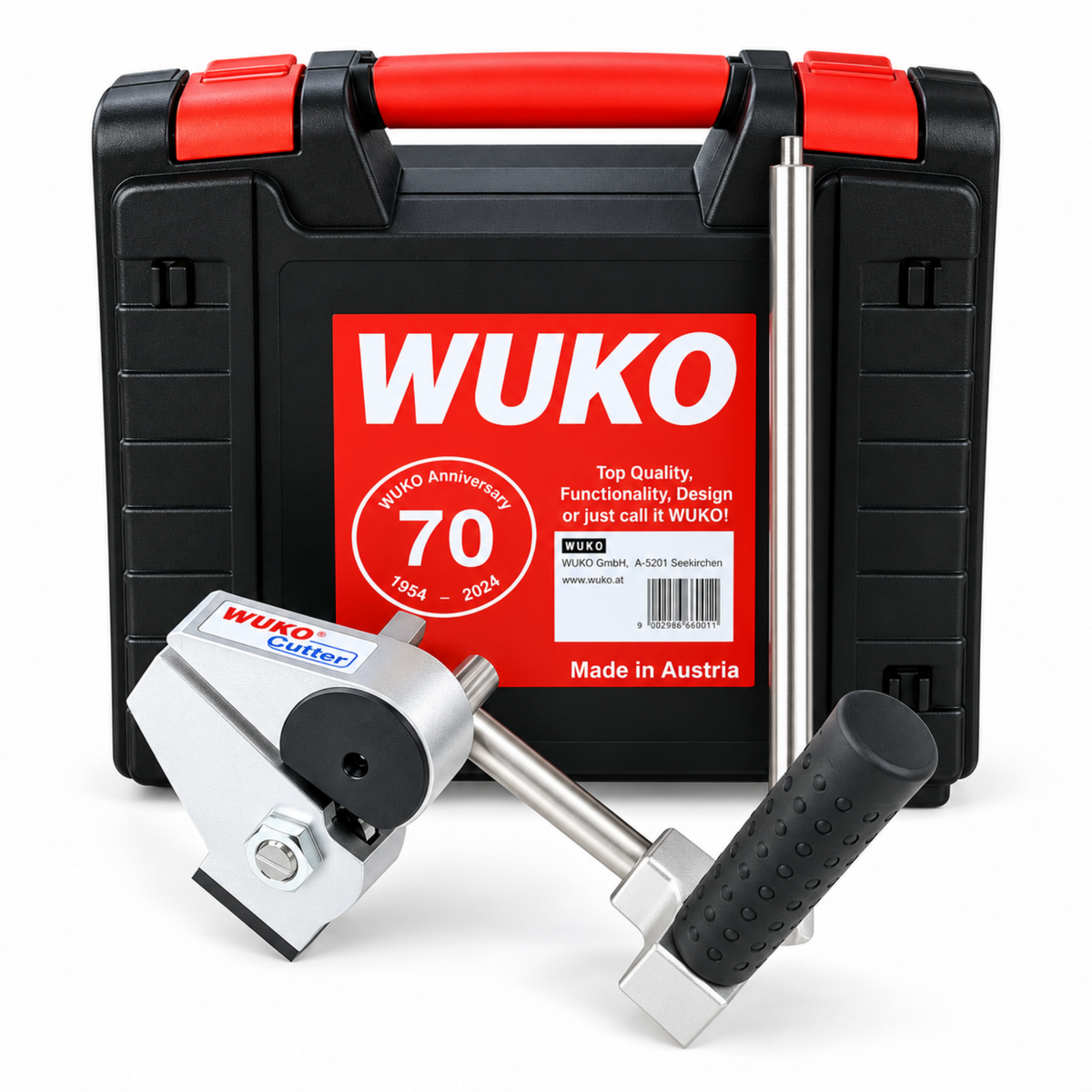 Wuko 1070 Cutter - Handheld Sheet Metal Cutting Tool