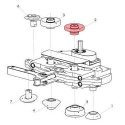 Accu Wheel 2 for Buschmann Falz Seamer II