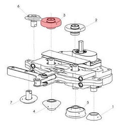 Accu Wheel 3 for Buschmann Falz Seamer II