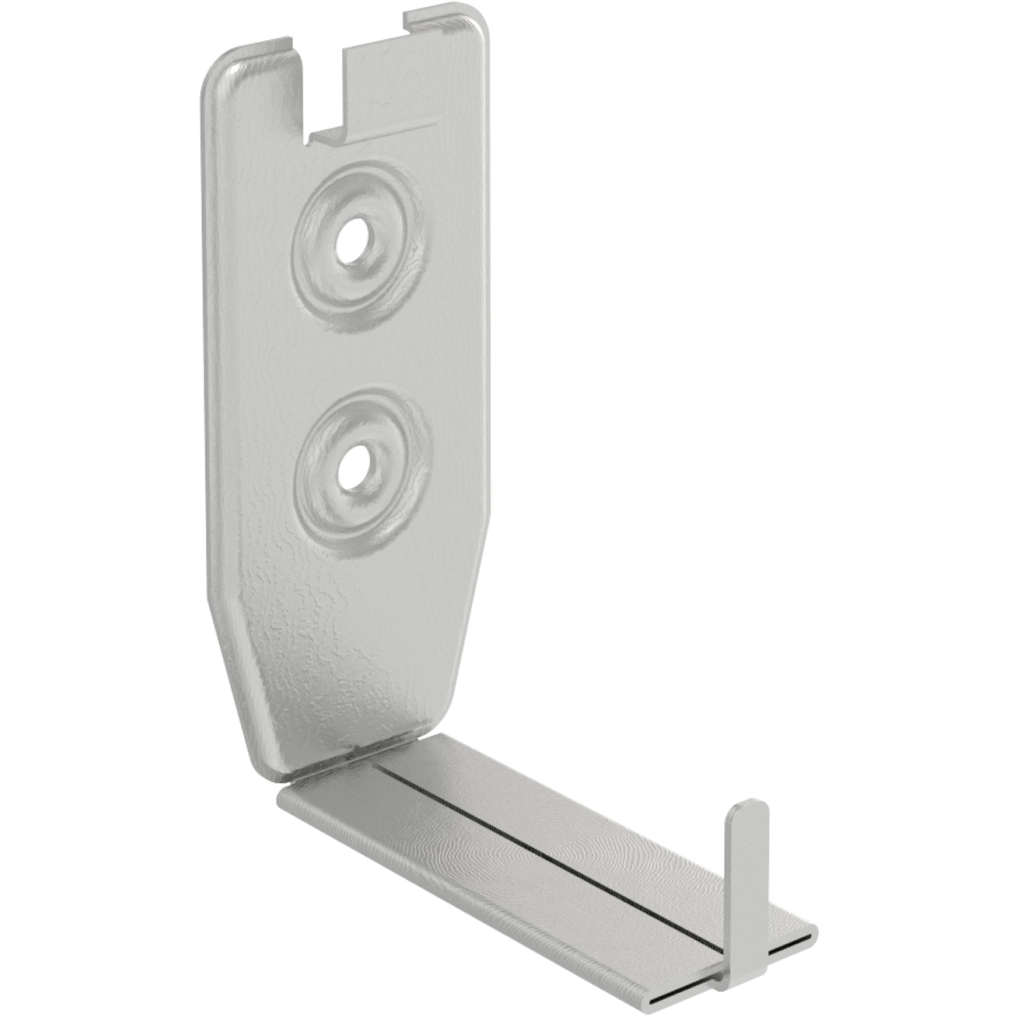 Adjustable Fascia Mount Gutter Hangers for Galv. Half-Round Gutters - 5"