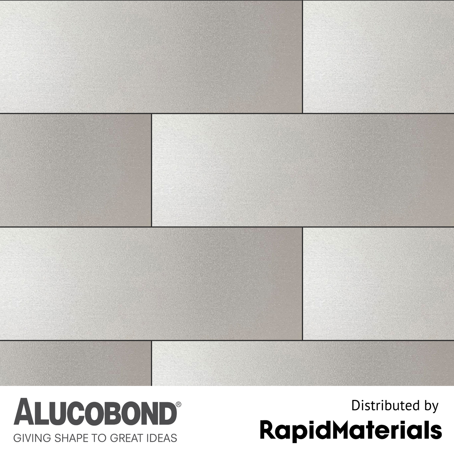 Alucobond .063" Axcent Aluminum Sheets