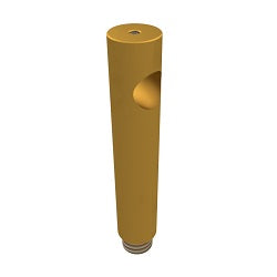 Brass SnoPost-BE - S-5! Brand Metal Roof Snow Retention System