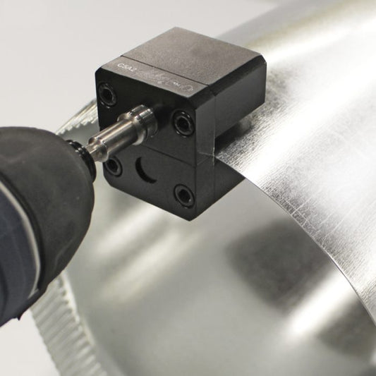 Malco TurboCrimper® IMPACT – Impact Driver Sheet Metal Crimping Attachment