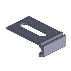 CF Tab for Gripper Strut - S-5! Brand Metal Roof Utility Attachment
