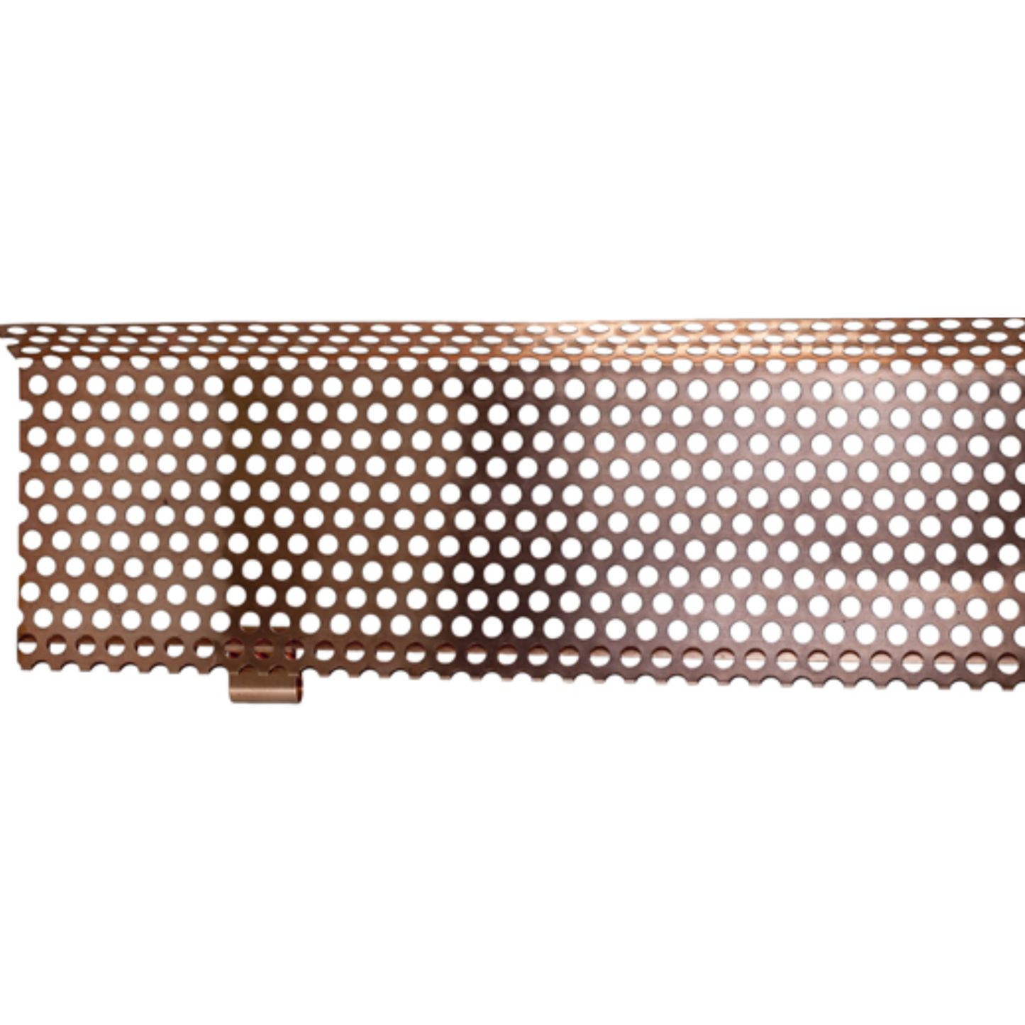 Gutter Leaf Guards for Copper Half-Round Gutters - 6"