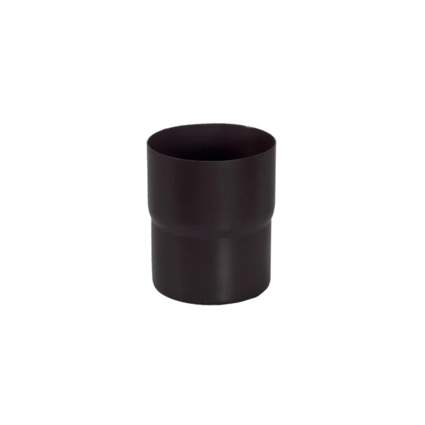 Downspout Connectors for Painted Half-Round Gutters - 5" - Dark Bronze