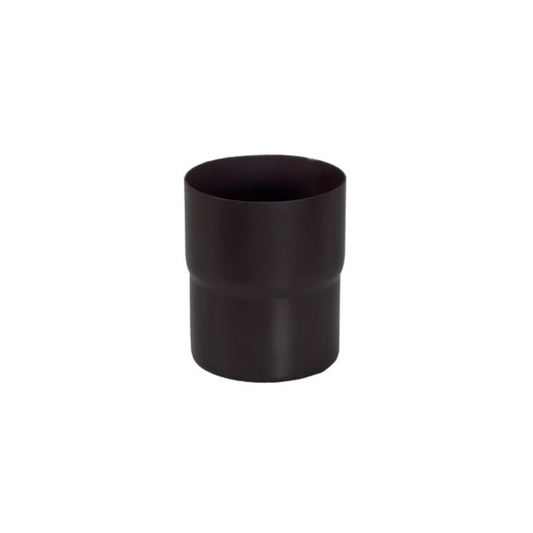 Downspout Connectors for Painted Half-Round Gutters - 3" - Dark Bronze