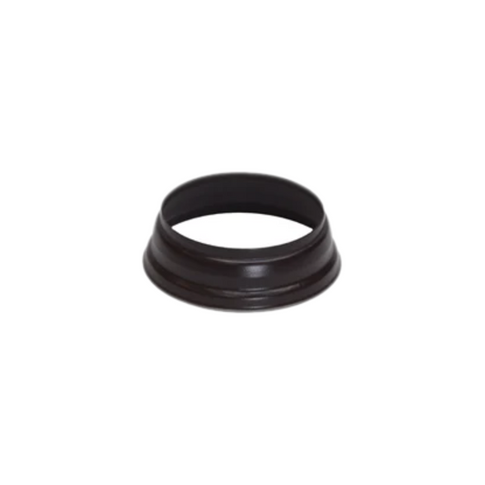 Ground Pipe Covers for Painted Half-Round Gutters - 3" - Dark Bronze