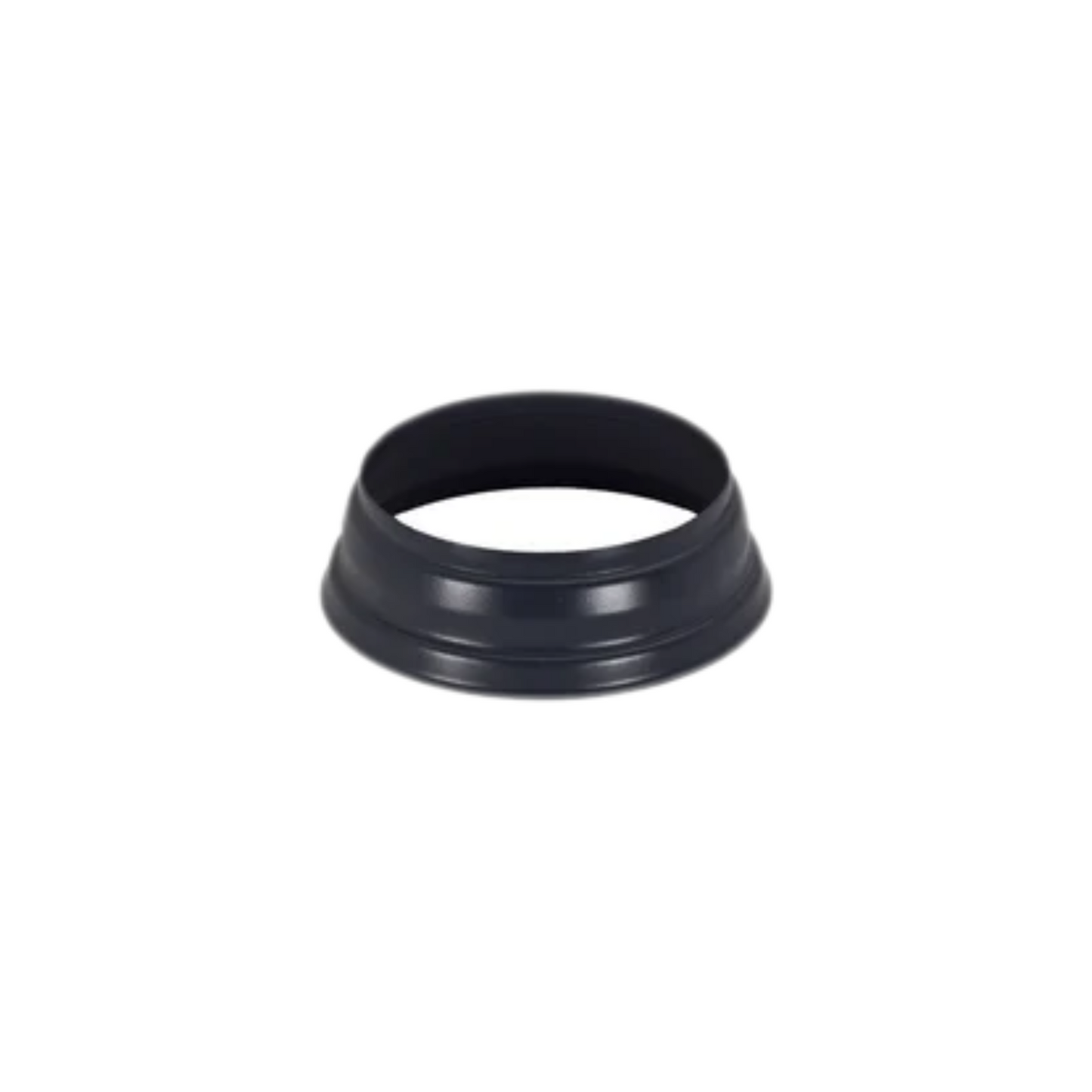 Ground Pipe Covers for Painted Half-Round Gutters - 3" - Dark Charcoal
