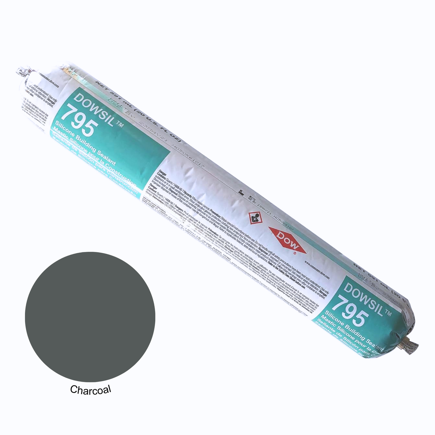 DOWSIL 795 Silicone Sealant - 20oz Sausage