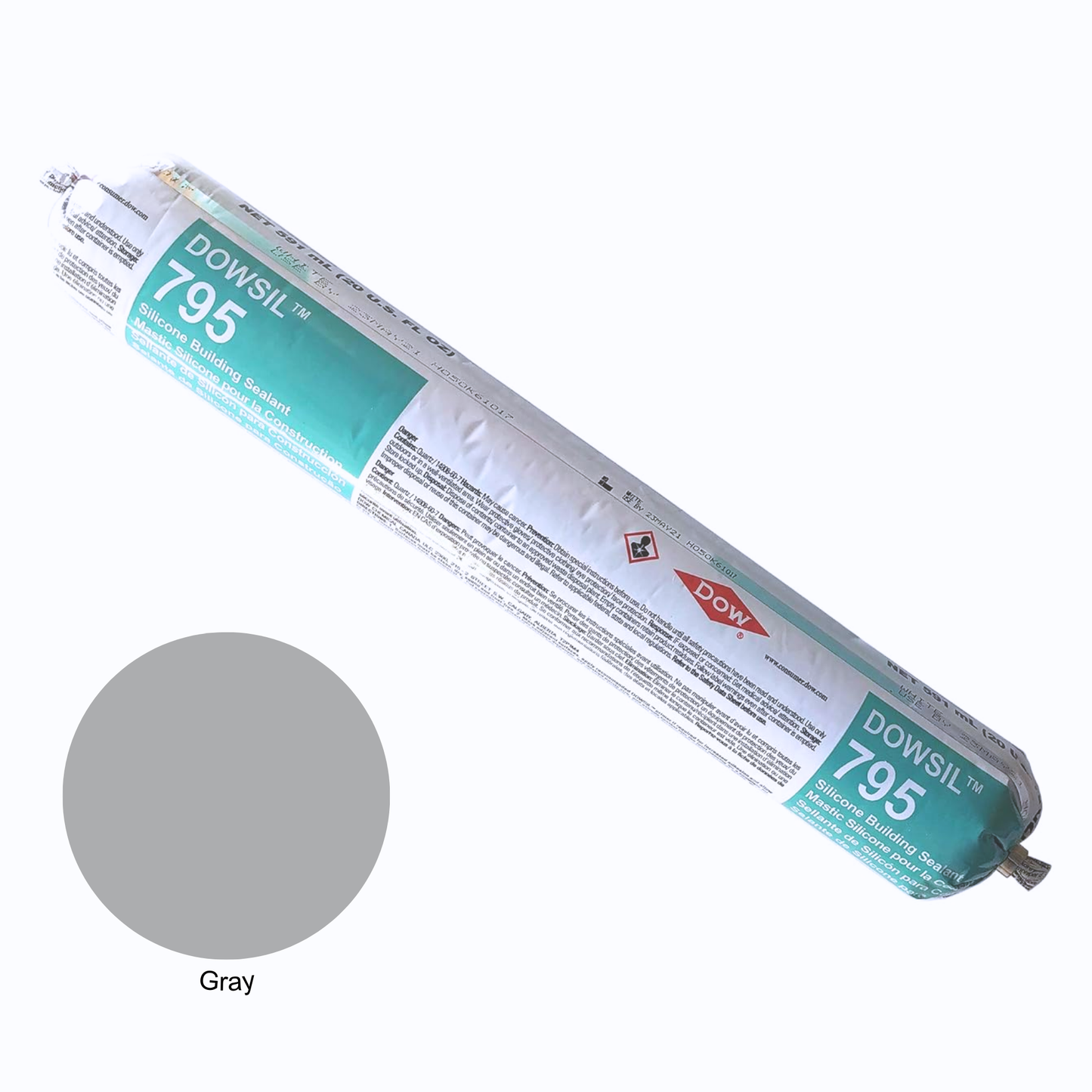 DOWSIL 795 Silicone Sealant - 20oz Sausage