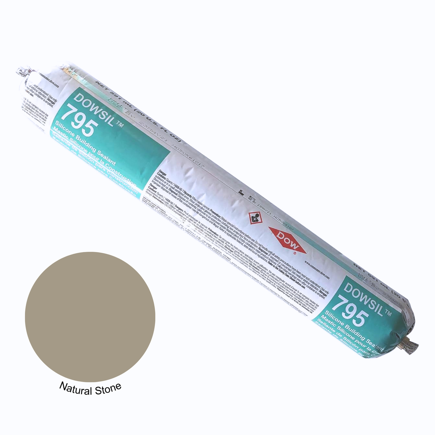 DOWSIL 795 Silicone Sealant - 20oz Sausage