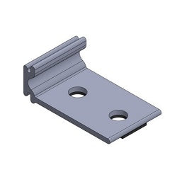 EF Tab for Gripper Strut - S-5! Brand Metal Roof Utility Attachment