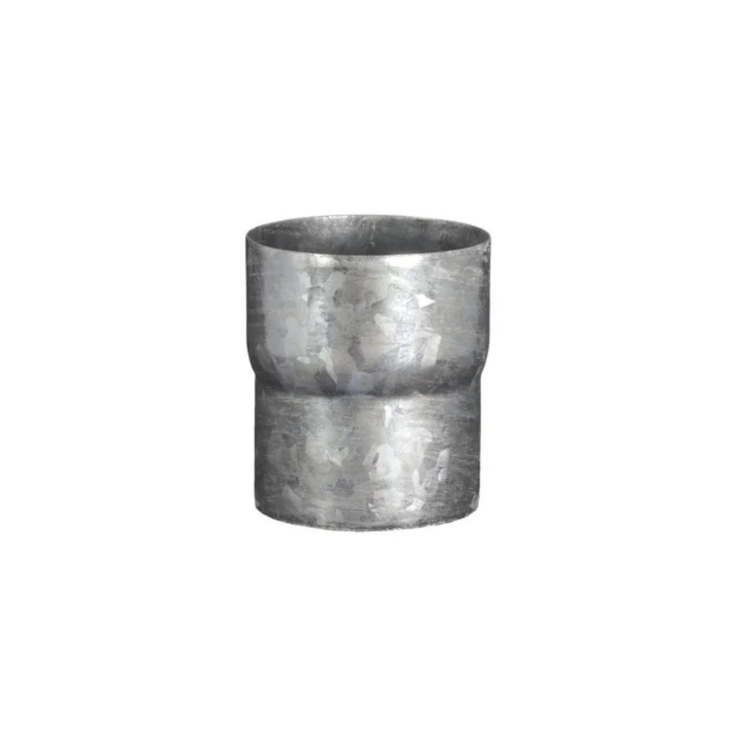 Downspout Connectors for Galv. Half-Round Gutters - 4"