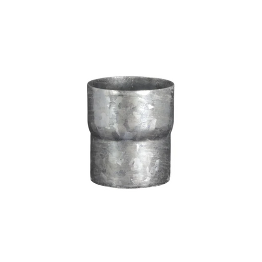 Downspout Connectors for Galv. Half-Round Gutters - 3"