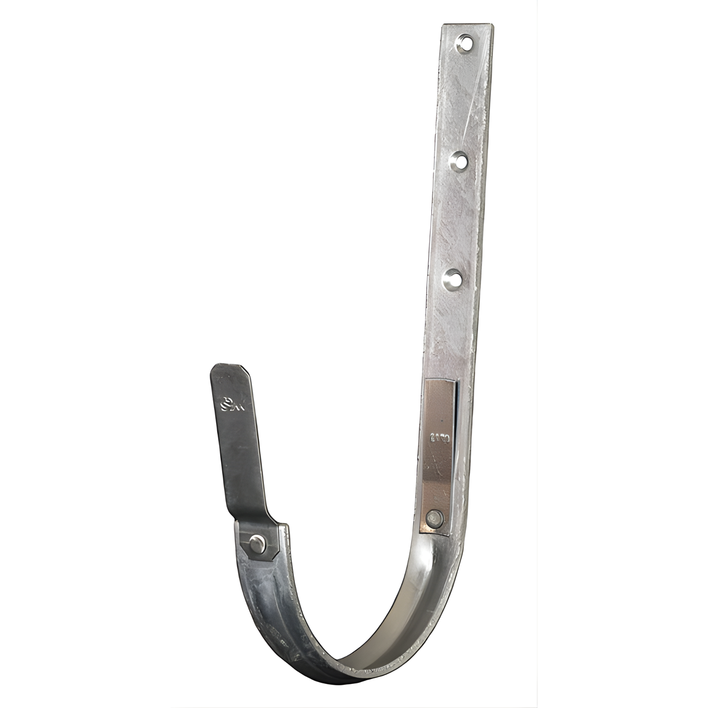 Hot-Dipped Roof Mount Gutter Hangers for Galv. Half-Round Gutters - 5"