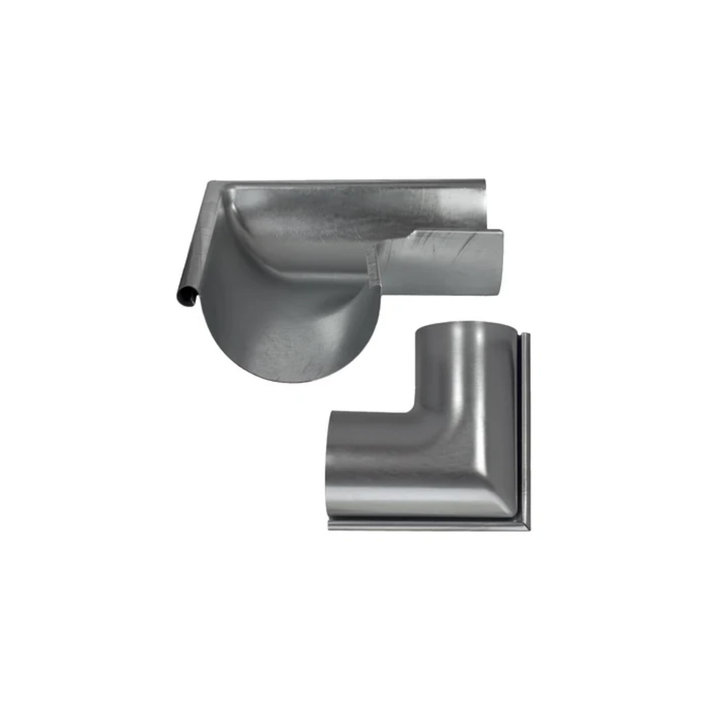 Outside Corner Miters for Galv. Half-Round Gutters - 6"