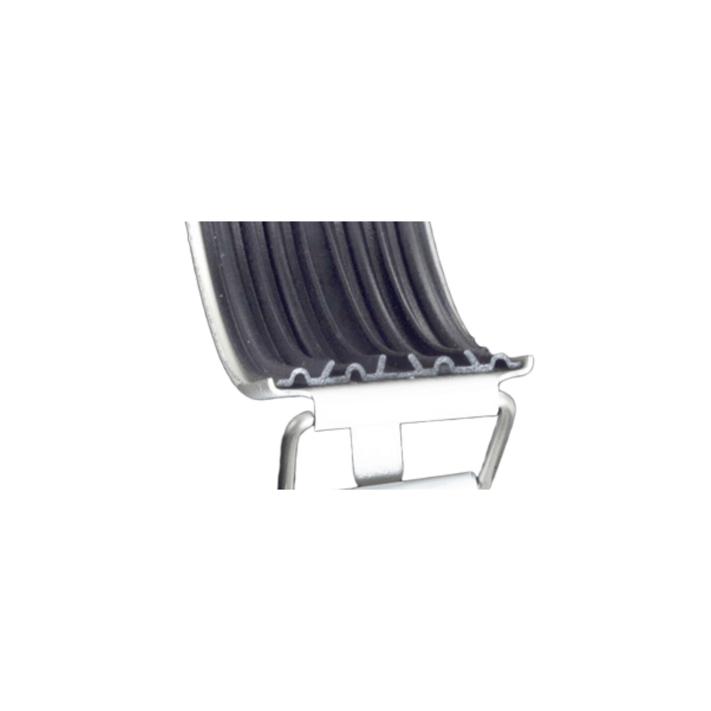 Gutter Connectors for Painted Half-Round Gutters - 6" - Black