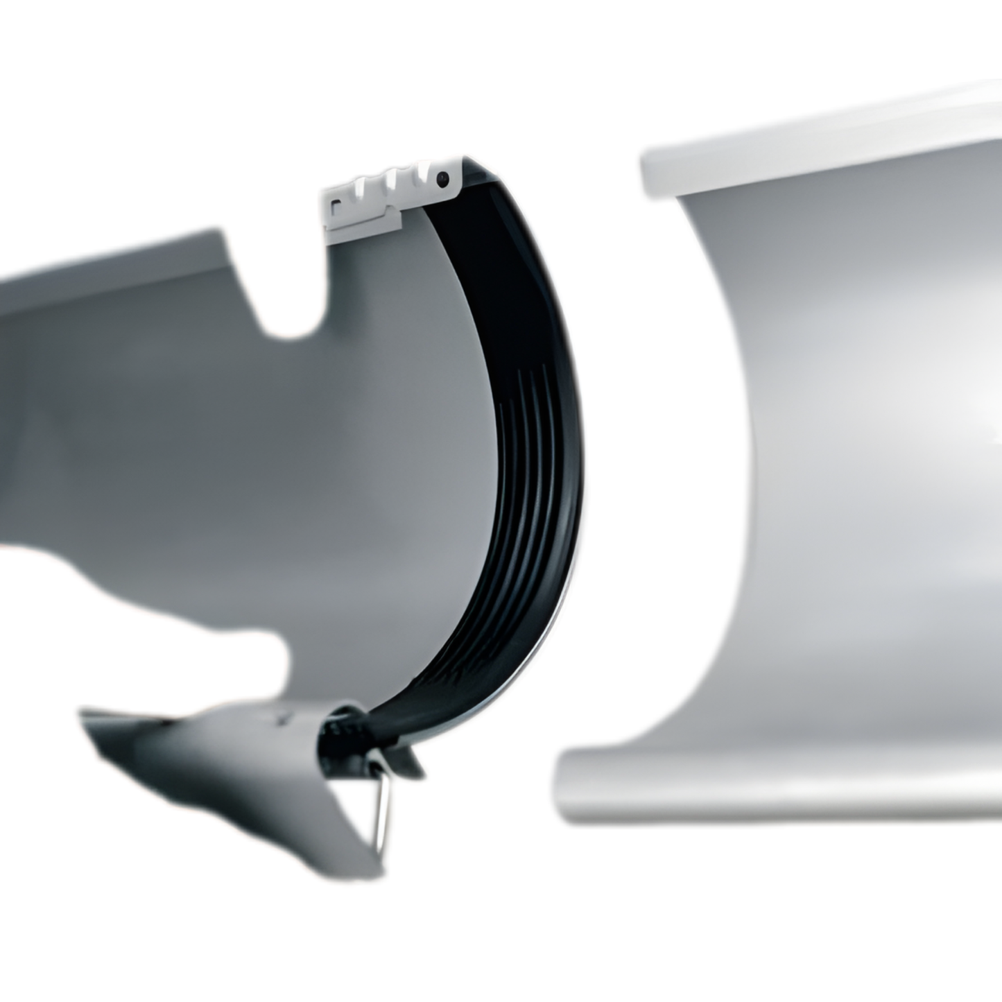 Gutter Connectors for Zinc Half-Round Gutters - 6"