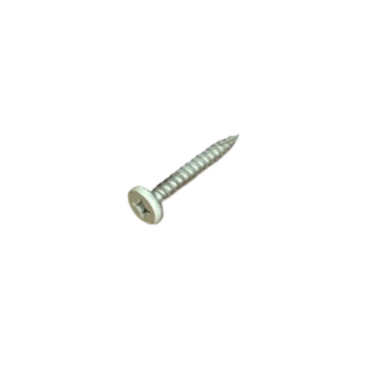 Gutter Hanger Screws - Stainless Steel/Color Matched - Antique White