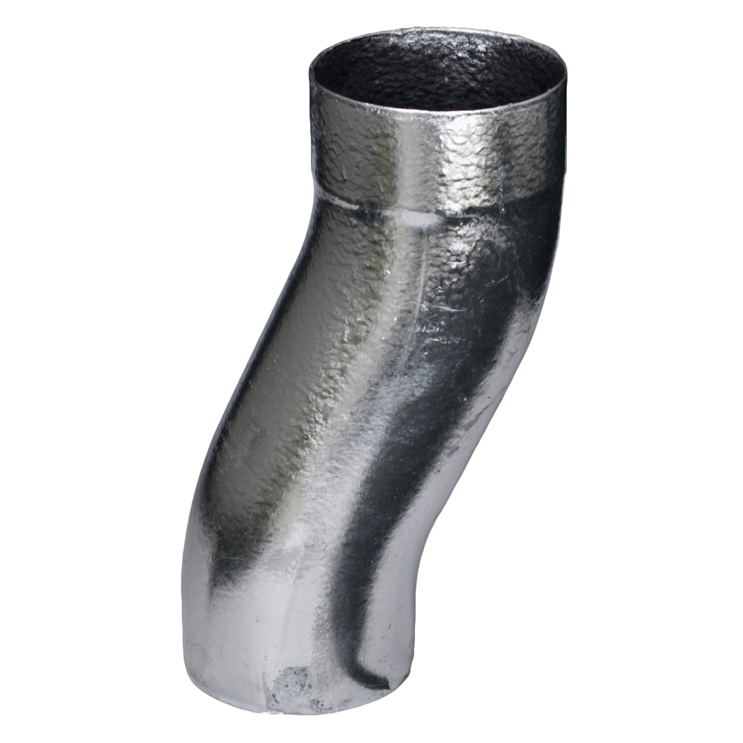 Downspout 2" Offsets for Lead-Coated Copper Half-Round Gutters - 4"