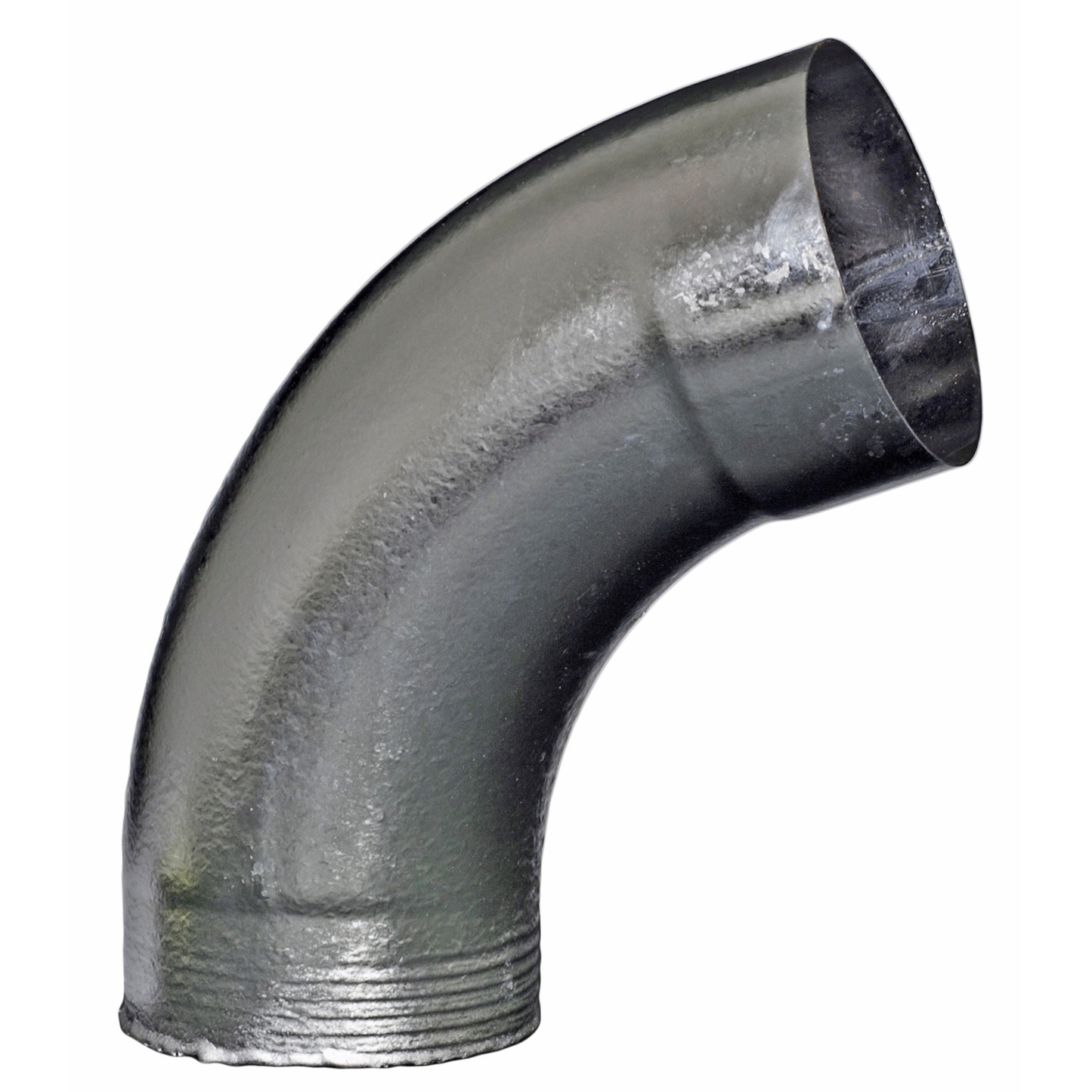72° Downspout Elbows for Lead-Coated Copper Half-Round Gutters - 3"