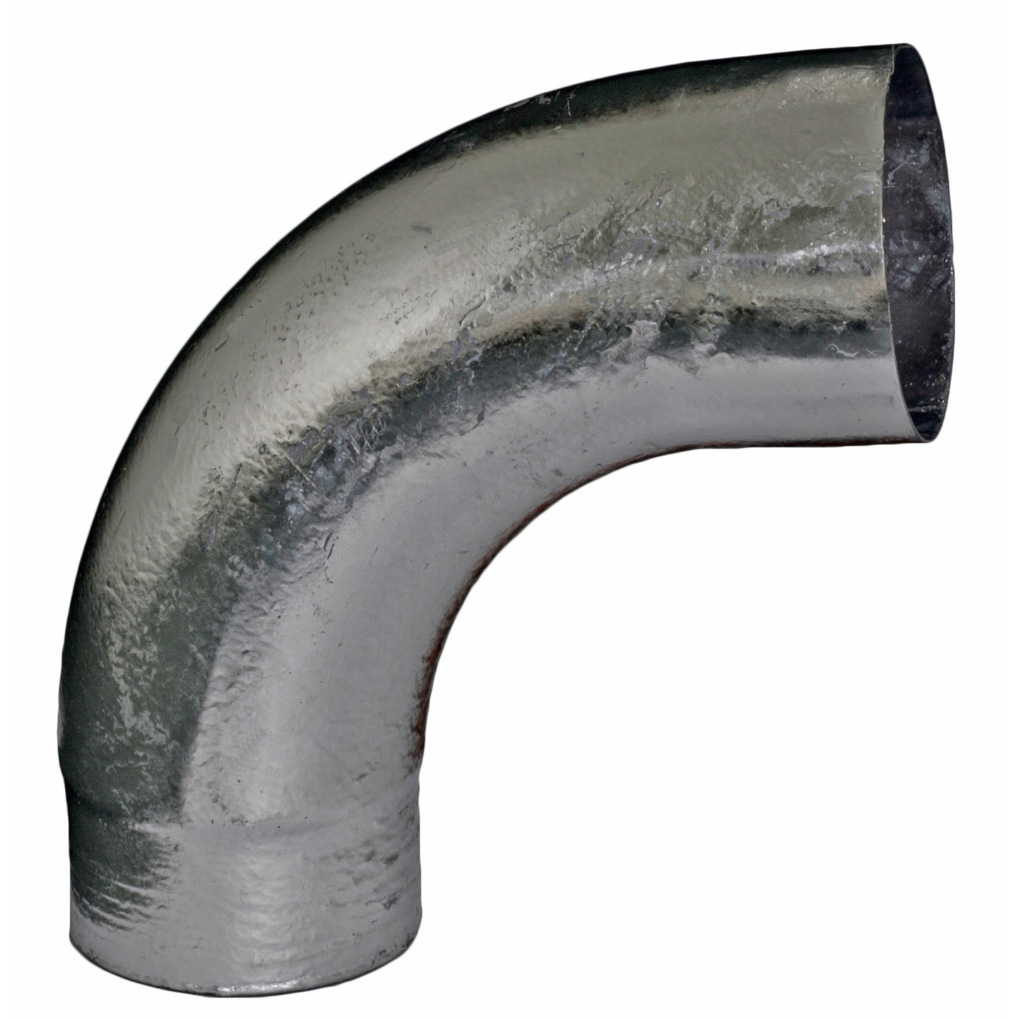 85° Downspout Elbows for Lead-Coated Half-Round Gutters - 4"