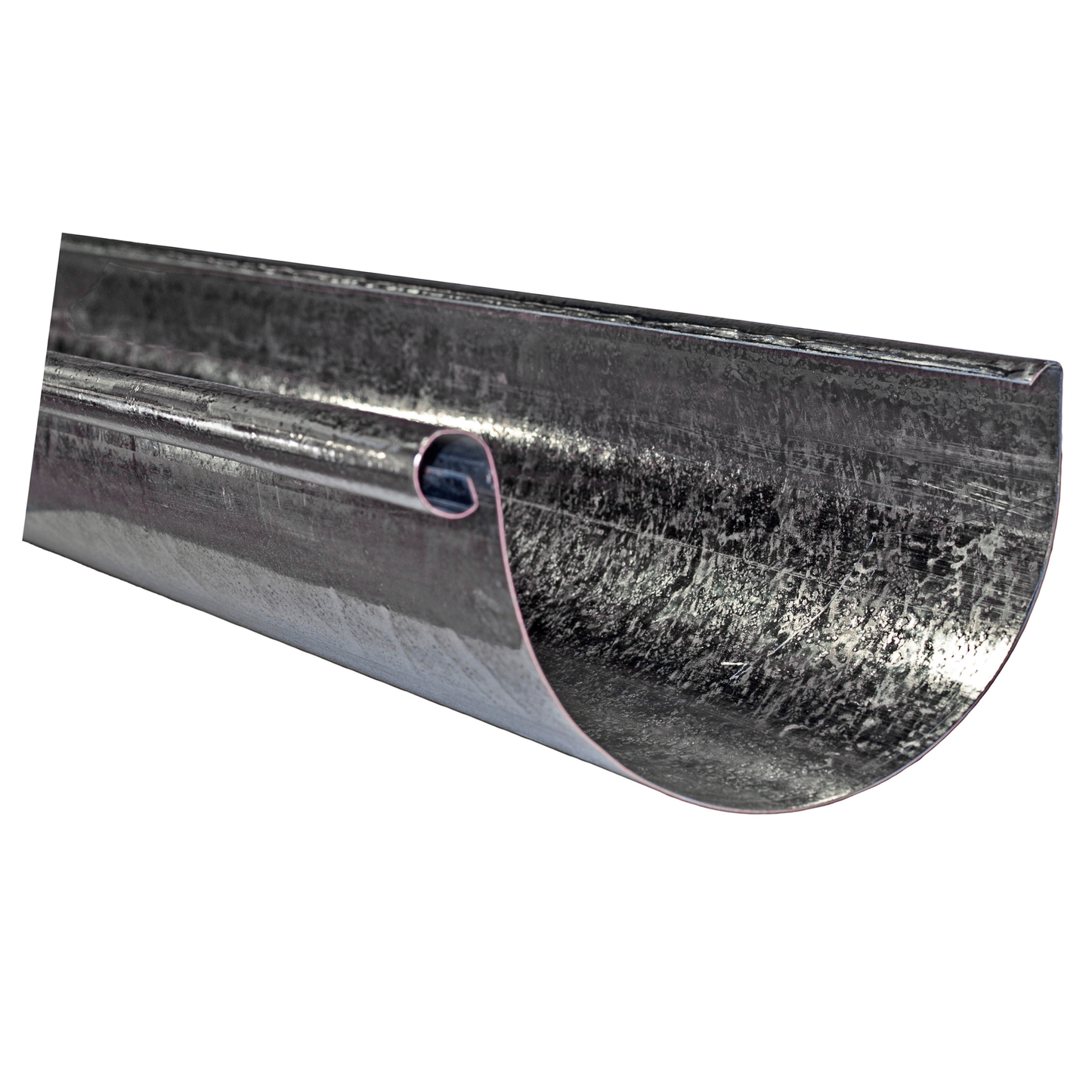 Half-Round Gutters for Lead-Coated Copper by Zambelli - 6" x 20'0" x 16oz.