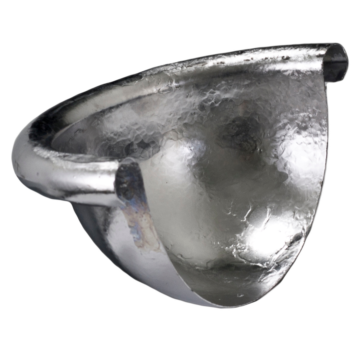 Spherical Gutter Endcaps for Lead-Coated Copper Half-Round Gutters - 6"
