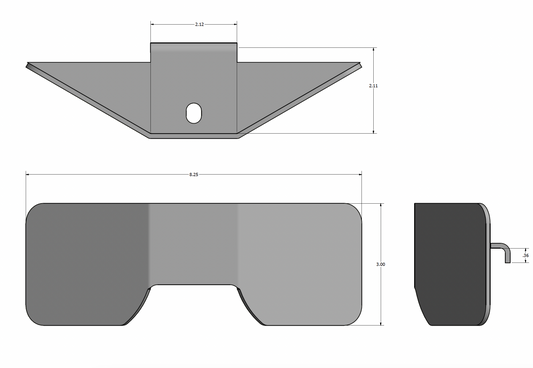 LMCurbs Snow Stop