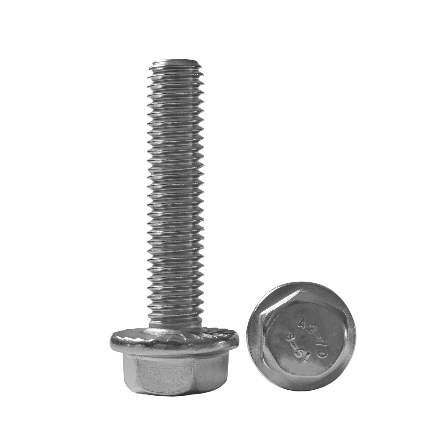 M8-1.25x40mm Flanged Bolt