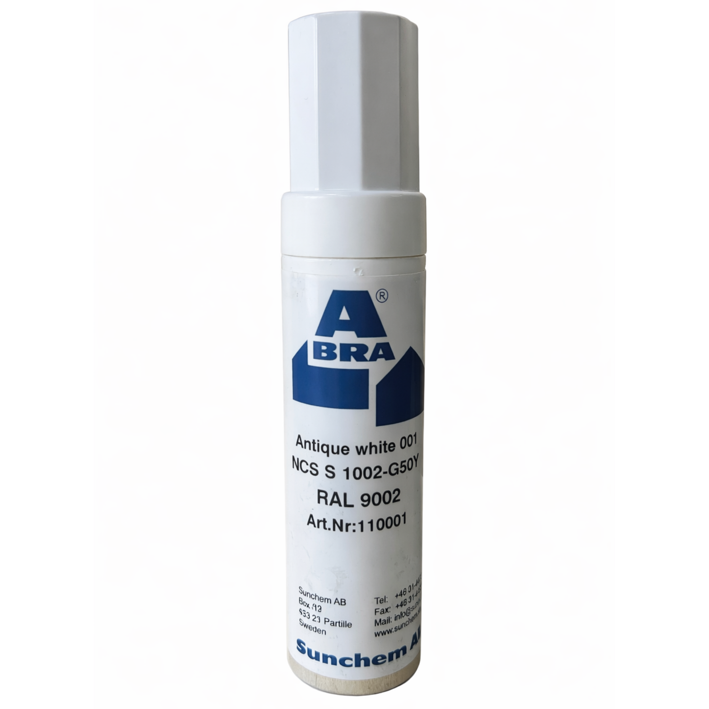 Nordic Steel Touch-Up Paint – White