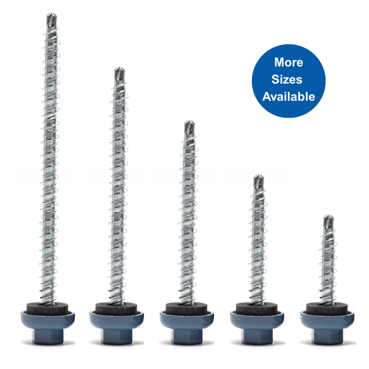ProZ Mini-Driller Roofing Screw – #10 x 3" (250 Pack)