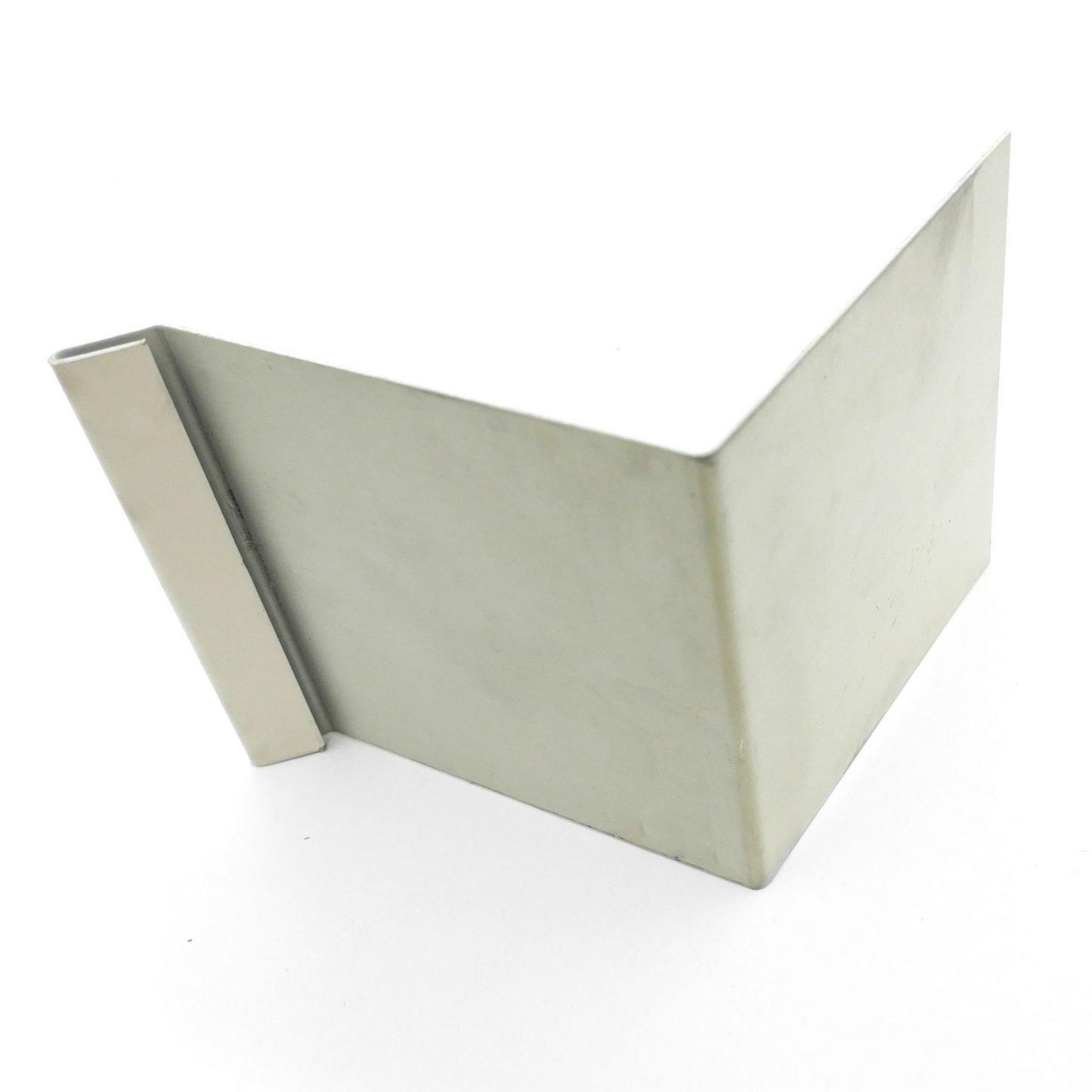 85° Standard Drip Aluminum Flashing – Open Hem – 10′ - Set of 4