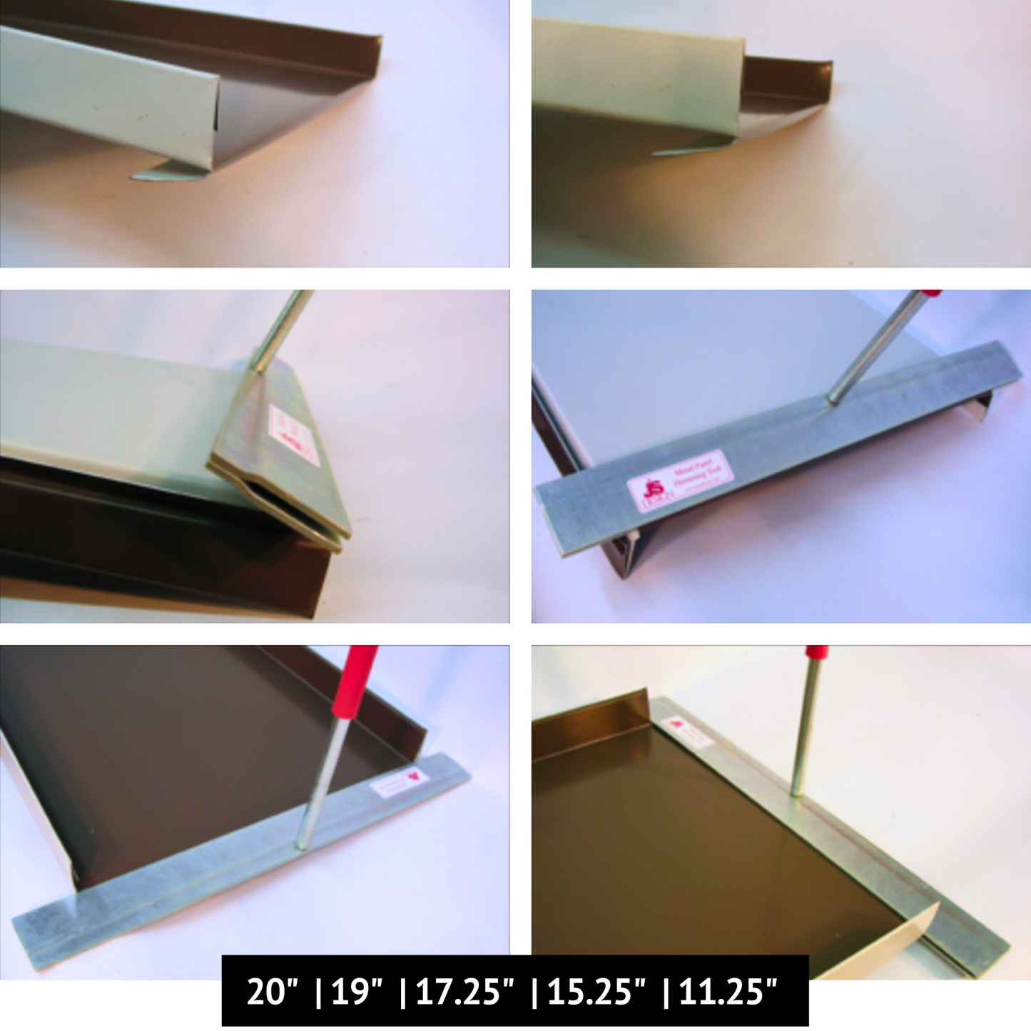 Hemming Tool for Metal Roof Panels