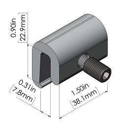 WindClamp UD (Ultra-Deck) - S-5! Brand Metal Roof Attachment