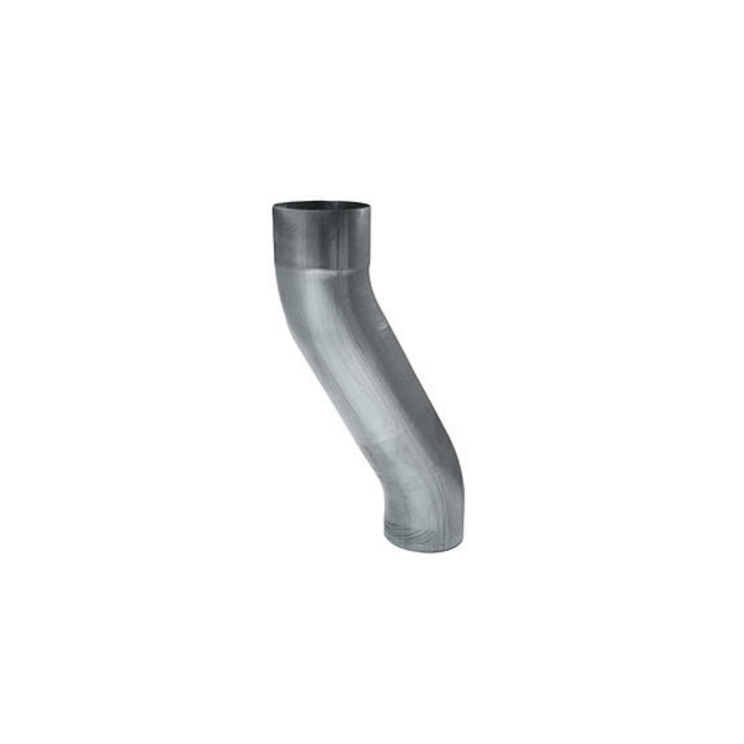 Downspout 2" Offsets for Zinc Half-Round Gutters - 4"