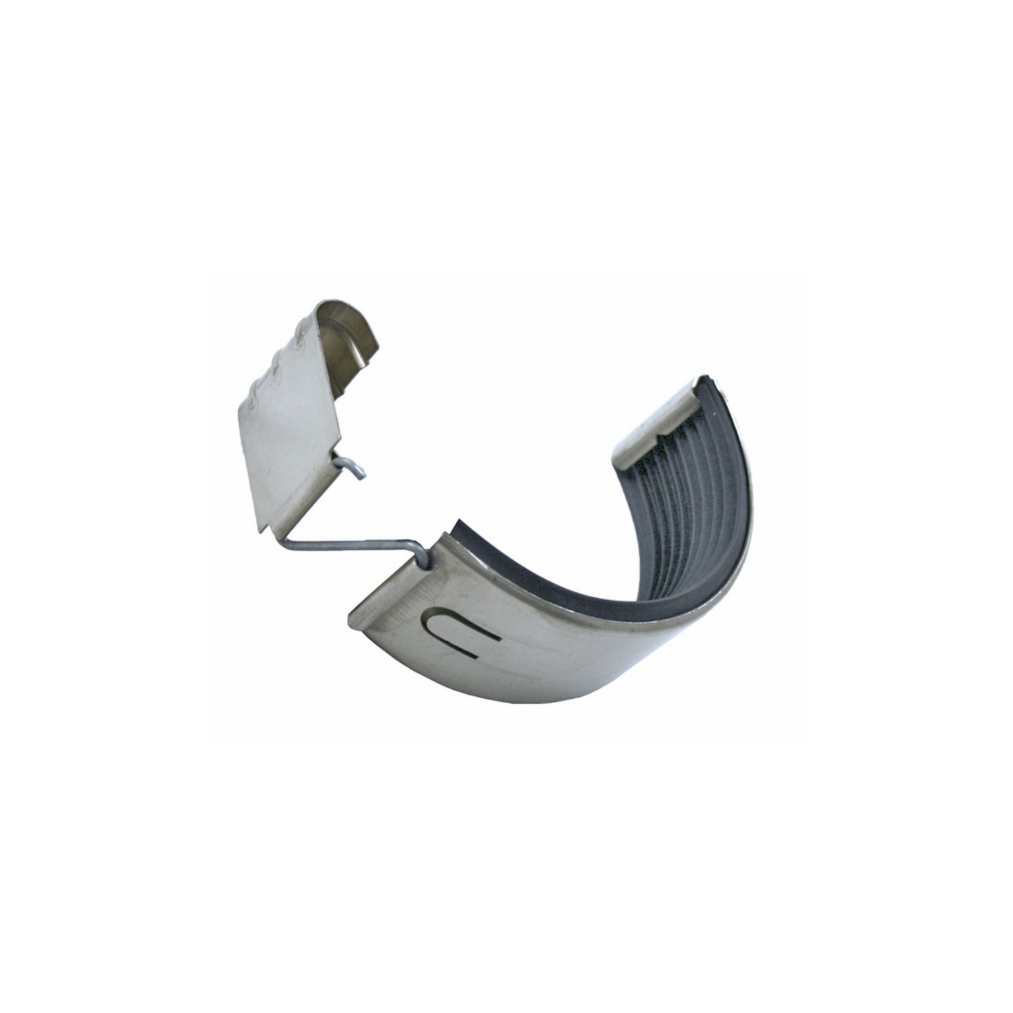 Gutter Connectors for Zinc Half-Round Gutters - 6"