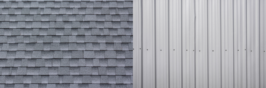 Metal V. Asphalt Roofing Materials