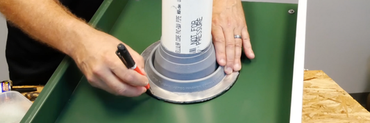 How to Install a Pipe Boot Flashing on a Metal Roof