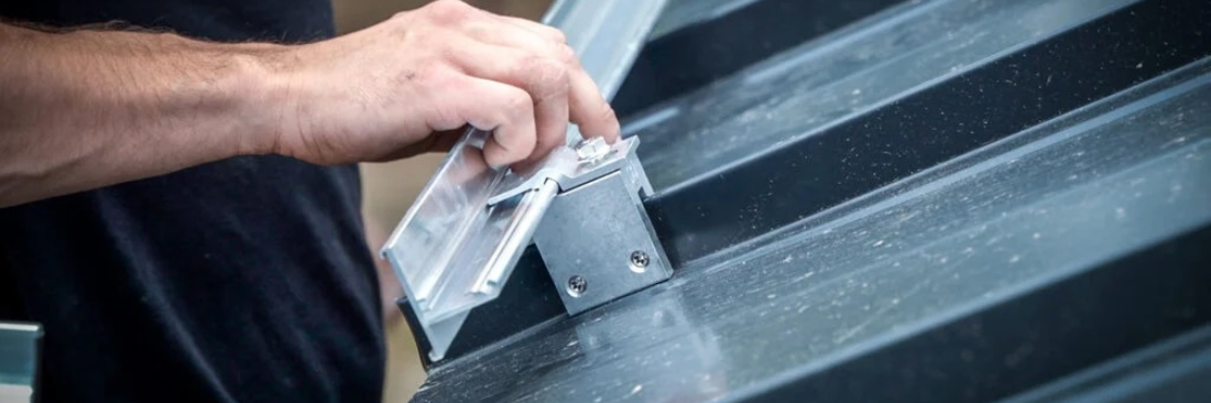 Installing S-5! Snow Retention The Right Way