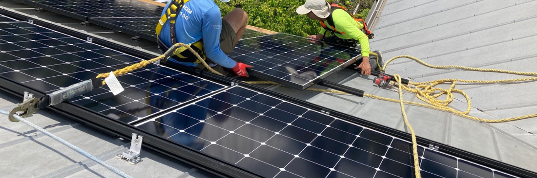 Solar Panel Mounting Tips